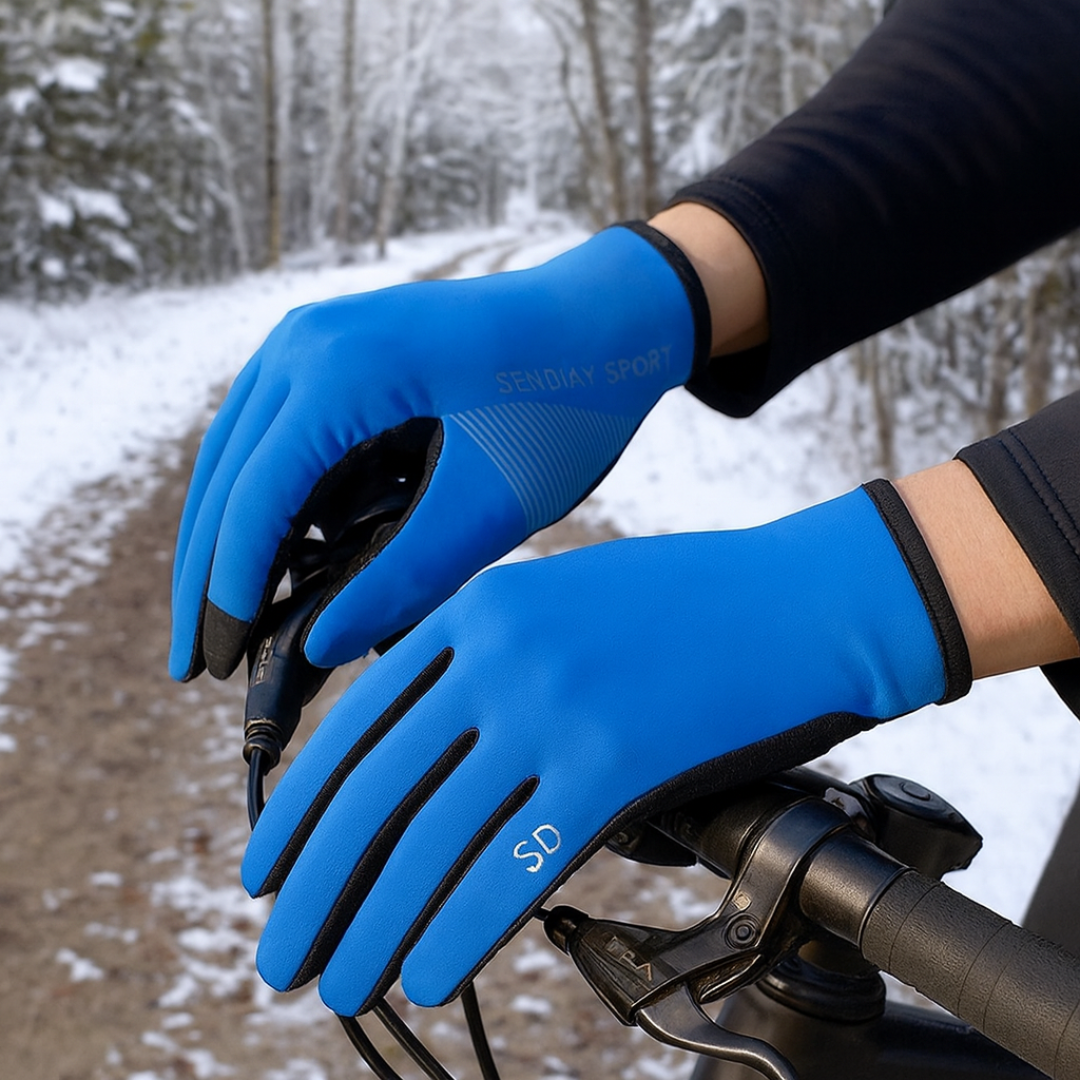 Fahrradhandschuhe Touchscreen Sommer – AeroGrip IceSilk