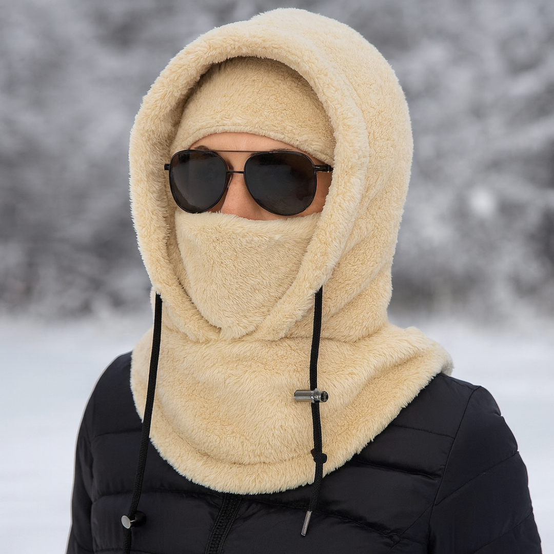 Balaclava Wintermütze mit Fleecefutter – FrostHülle