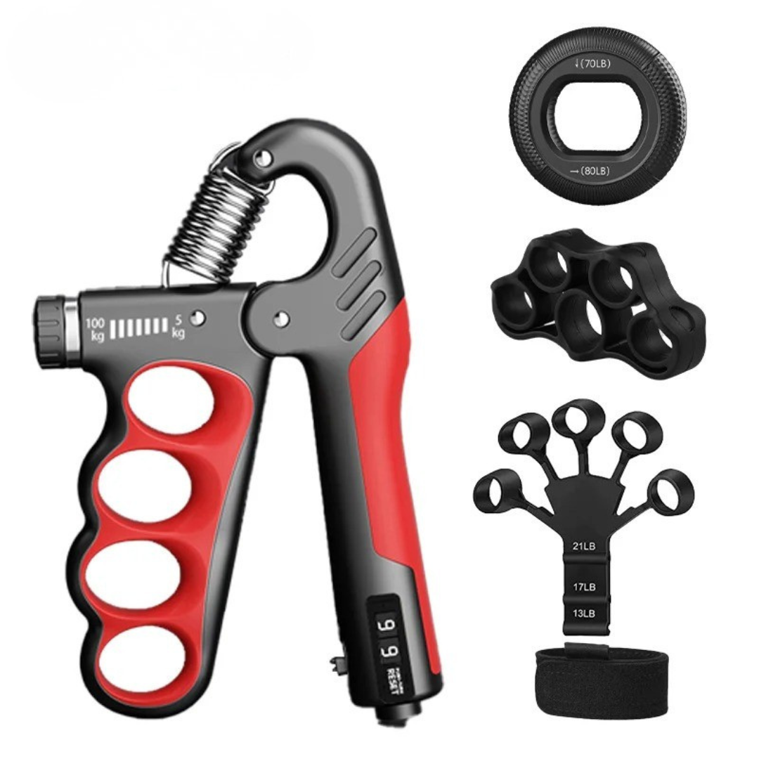 Nordspur | Grippora Verstellbarer Metall-Handtrainer
