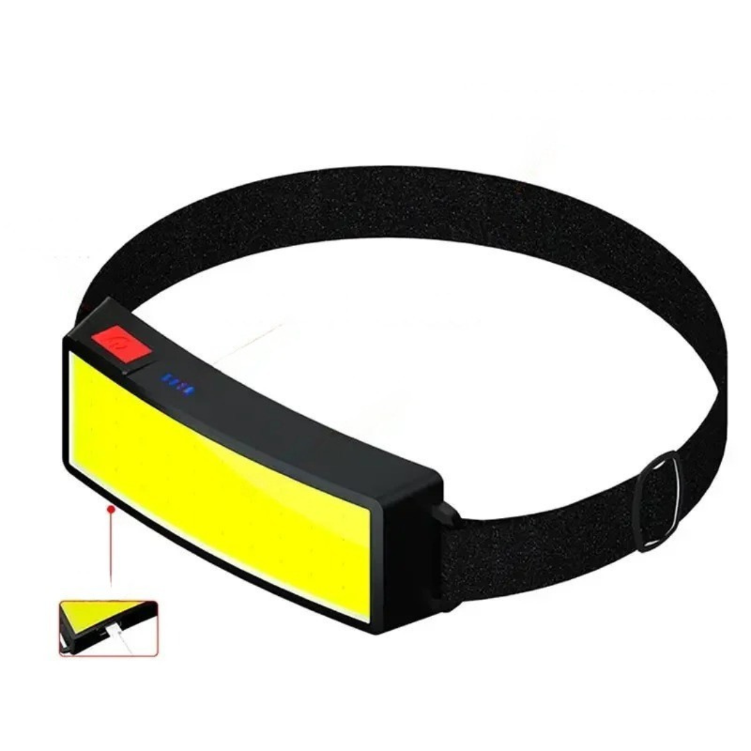 Nordspur | LumenArc COB-LED-Stirnlampe mit Akku