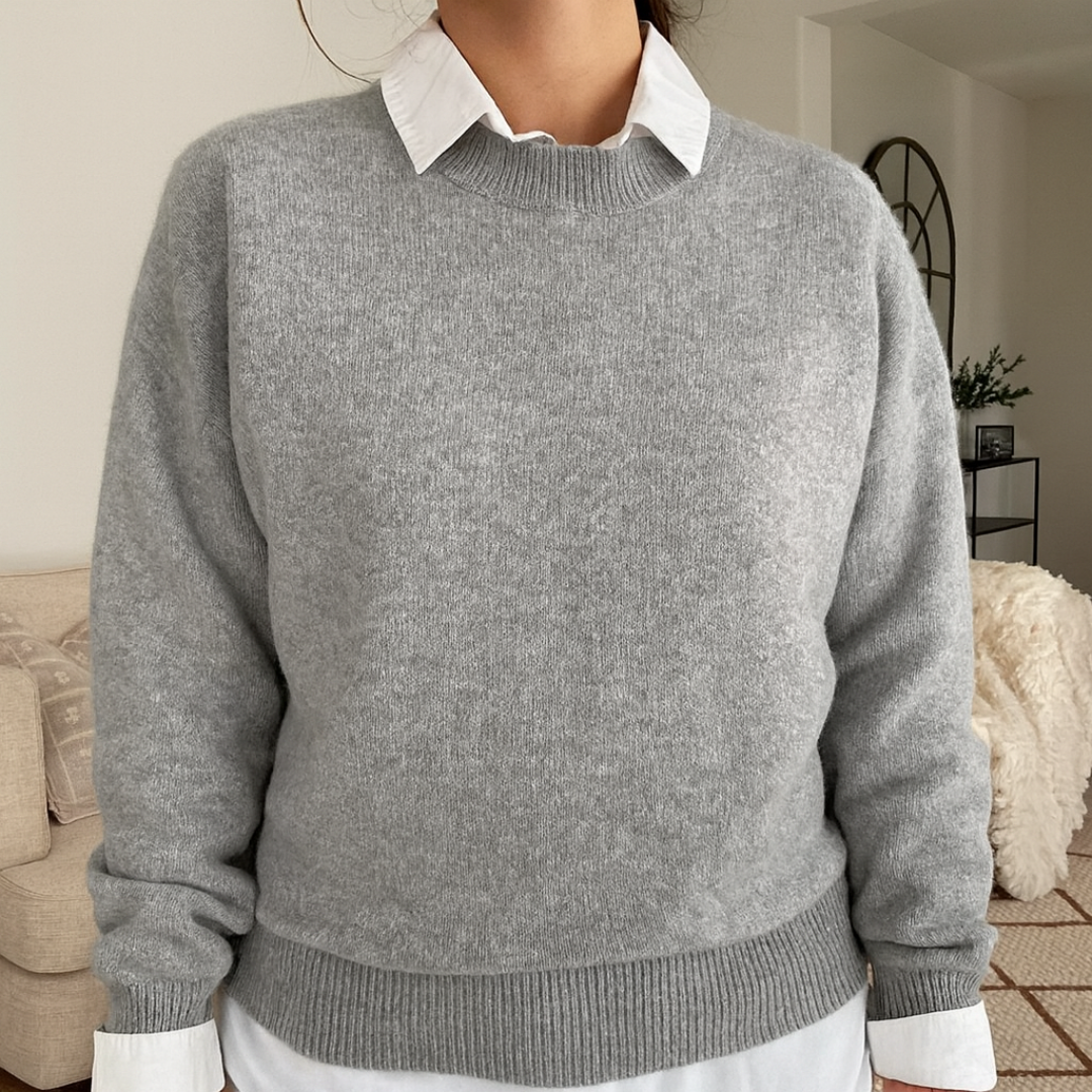 Cashmere Pullover Damen mit lockerer Passform – Jolanda Knit