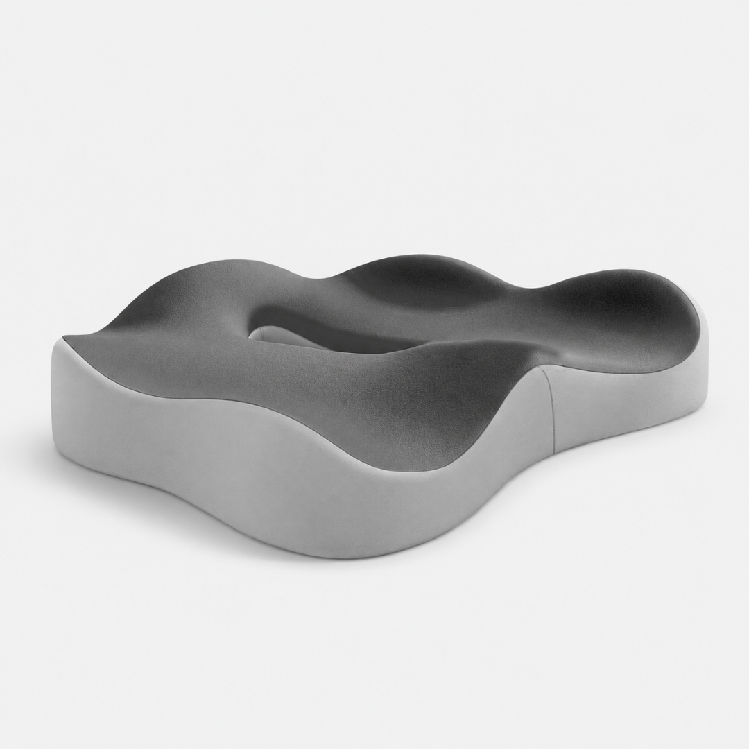 Nordspur | Seatoforma Ergonomisches Sitzkissen mit Memory Foam