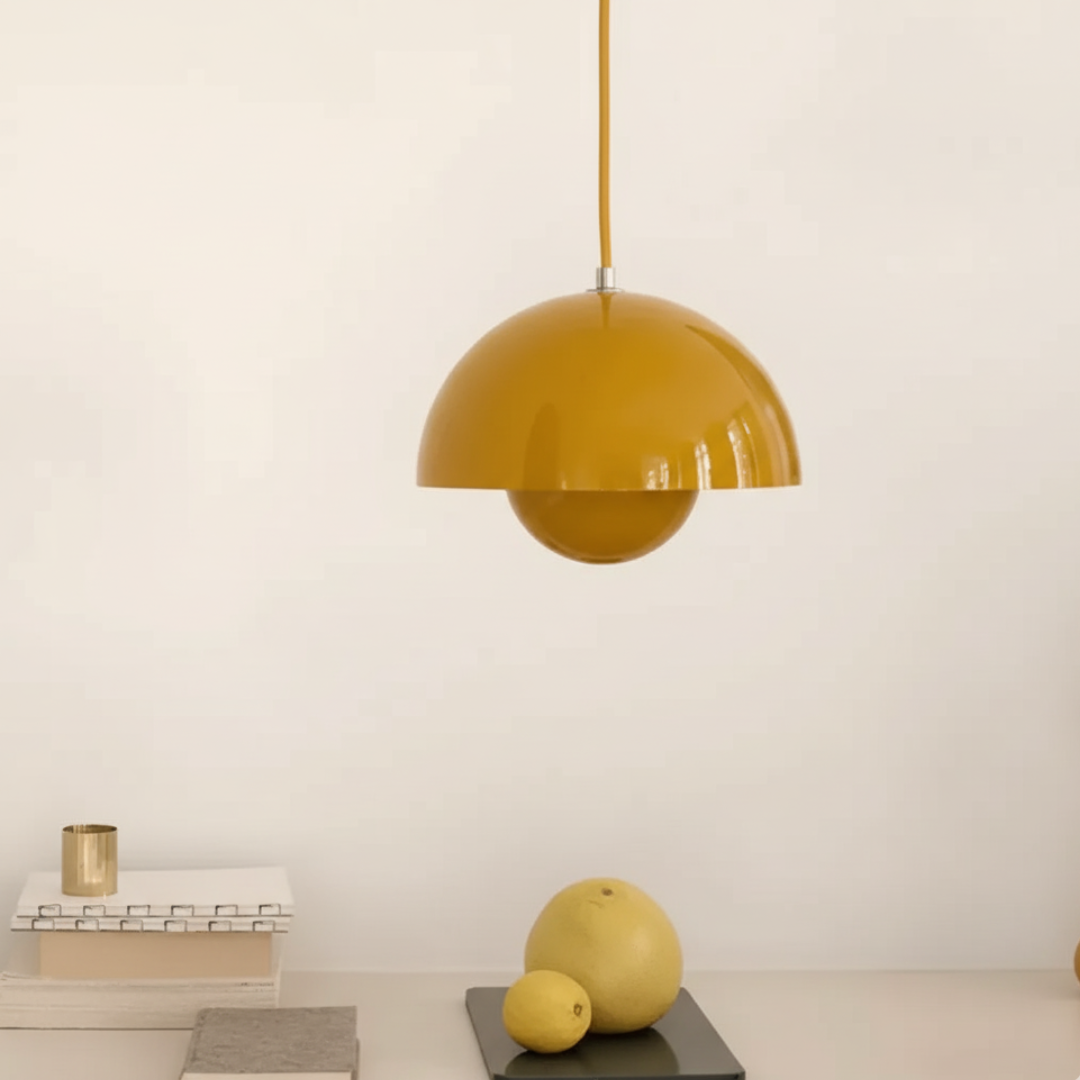Innenbeleuchtung Hängeleuchte im skandinavischen Design – NordicGlow Lamp