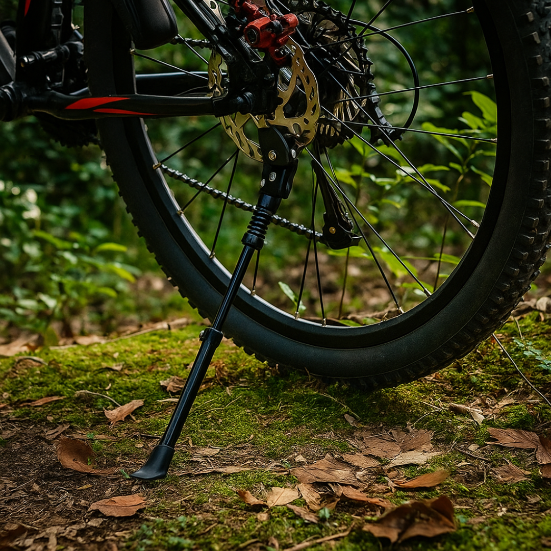 Fahrrad Seitenständer verstellbar 26–36 cm – AluGrip Pro
