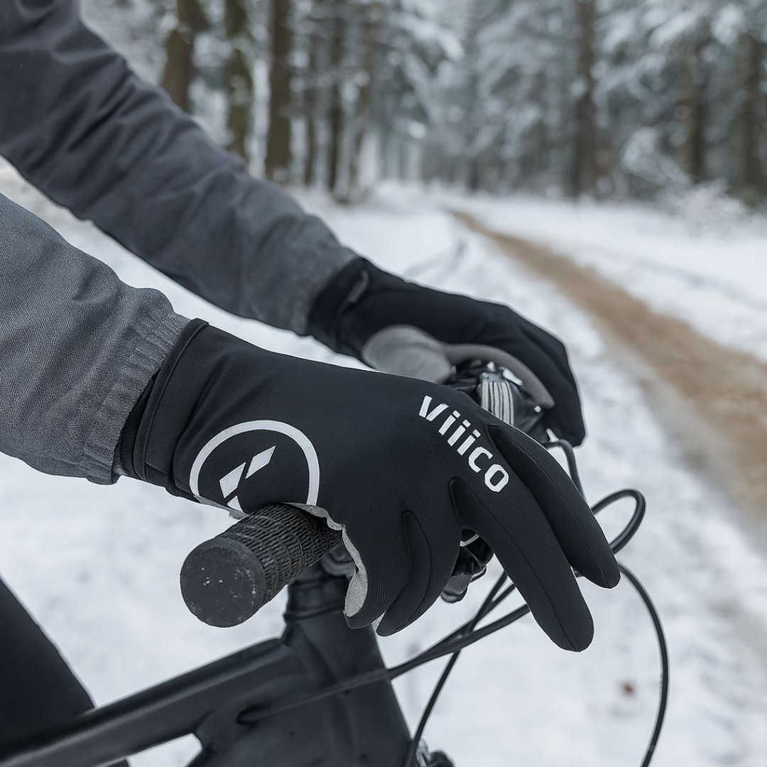 Fahrradhandschuhe Touchscreen Gel – AirRide Control