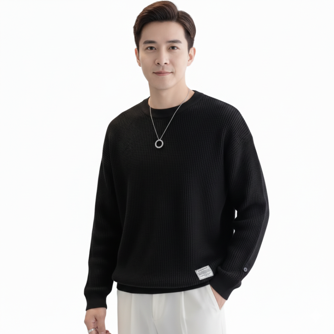 Nordspur | SlateWaffle Strickpullover