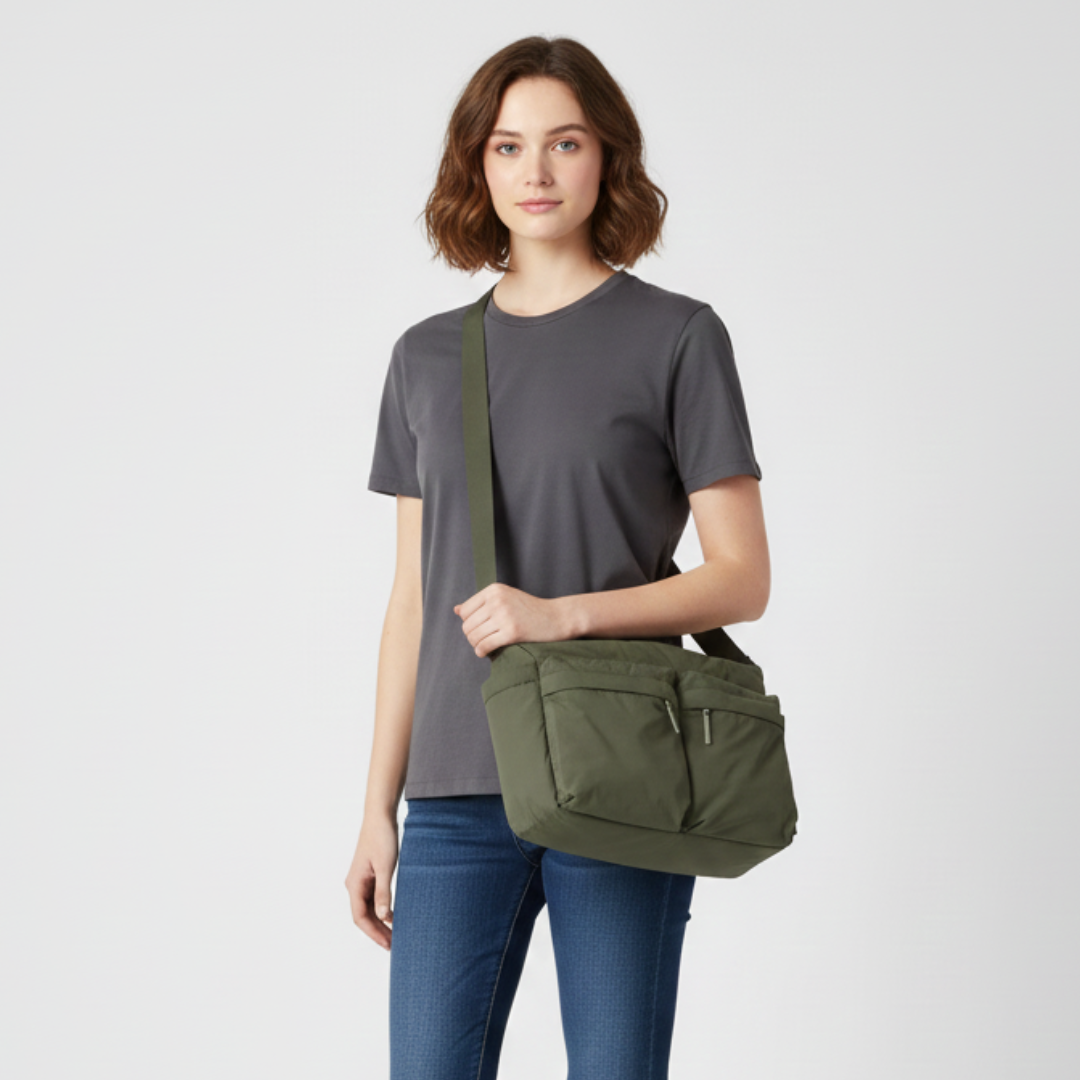 Nordspur | Verdickte Messenger-Tasche