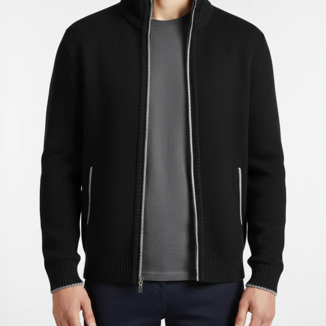 Nordspur | Full Zip Gefütterter Cardigan