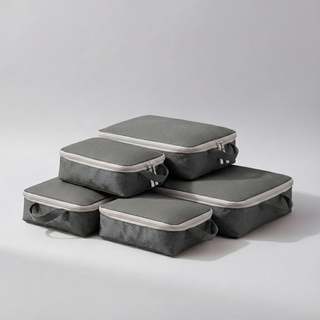 Nordspur | Packlyst Komprimierbare Nylon-Packwürfel