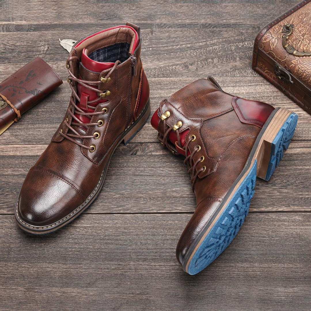 Nordspur | Embercrest Oxford-Stiefel