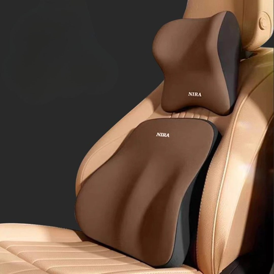 Nordspur | Vesalyx Memory Foam Auto-Lendenwirbel-Kissen