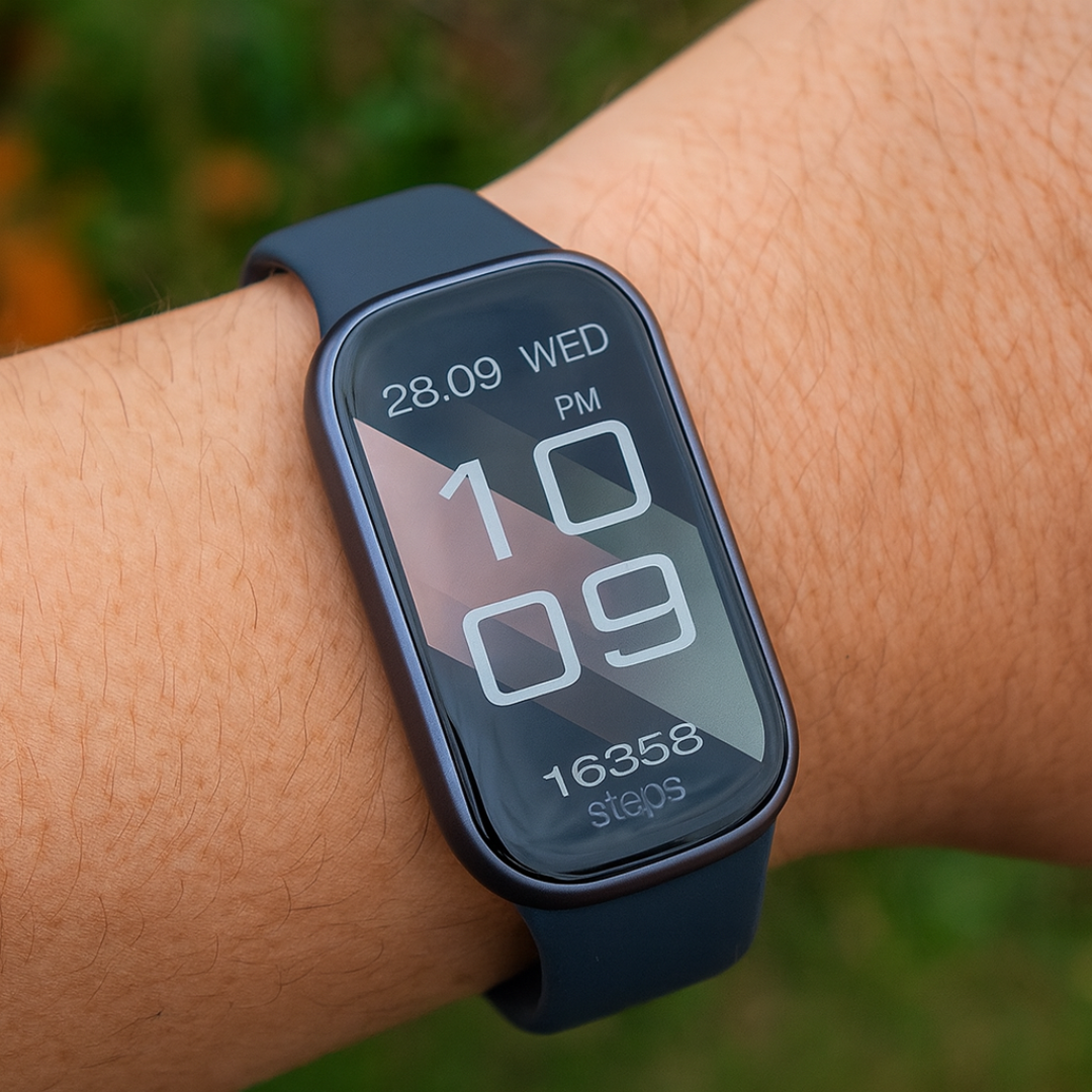 Smartwatch wasserdicht mit 7 Tagen Akku & Schnellladung – PulseTrack One