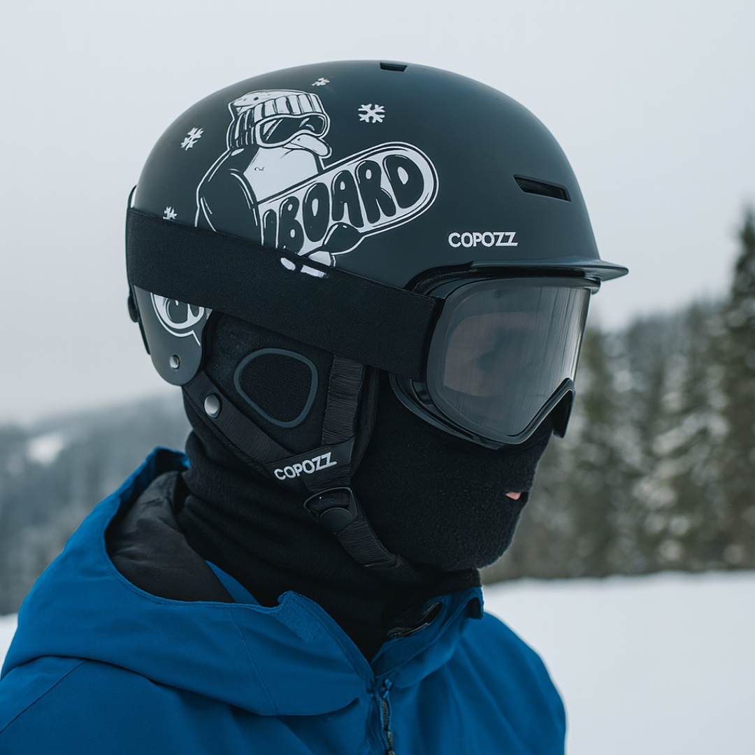 Skihelm Unisex Halb-bedeckt – FrostBär