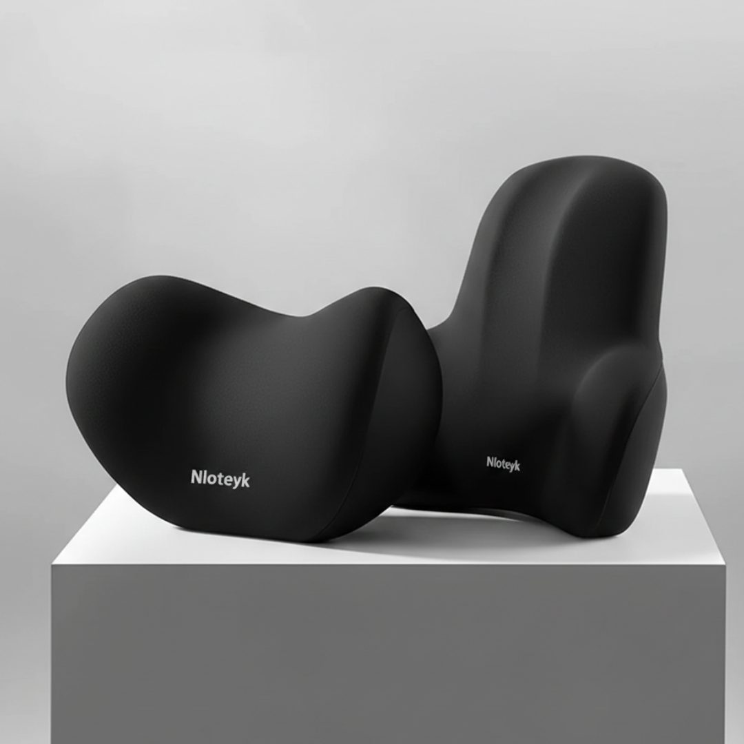 Nordspur | ErgoLuma Nackenstützkissen mit Memory Foam