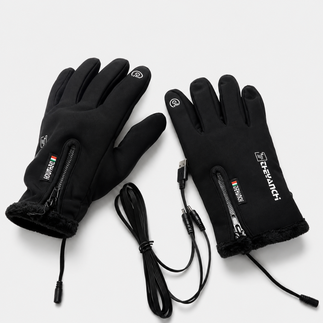 Nordspur | ThermaGrip USB-Beheizte Winterhandschuhe