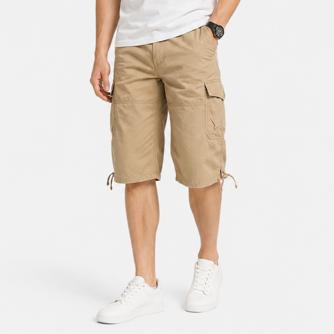 Nordspur | Roverix Knielange Cargo-Wanderhose