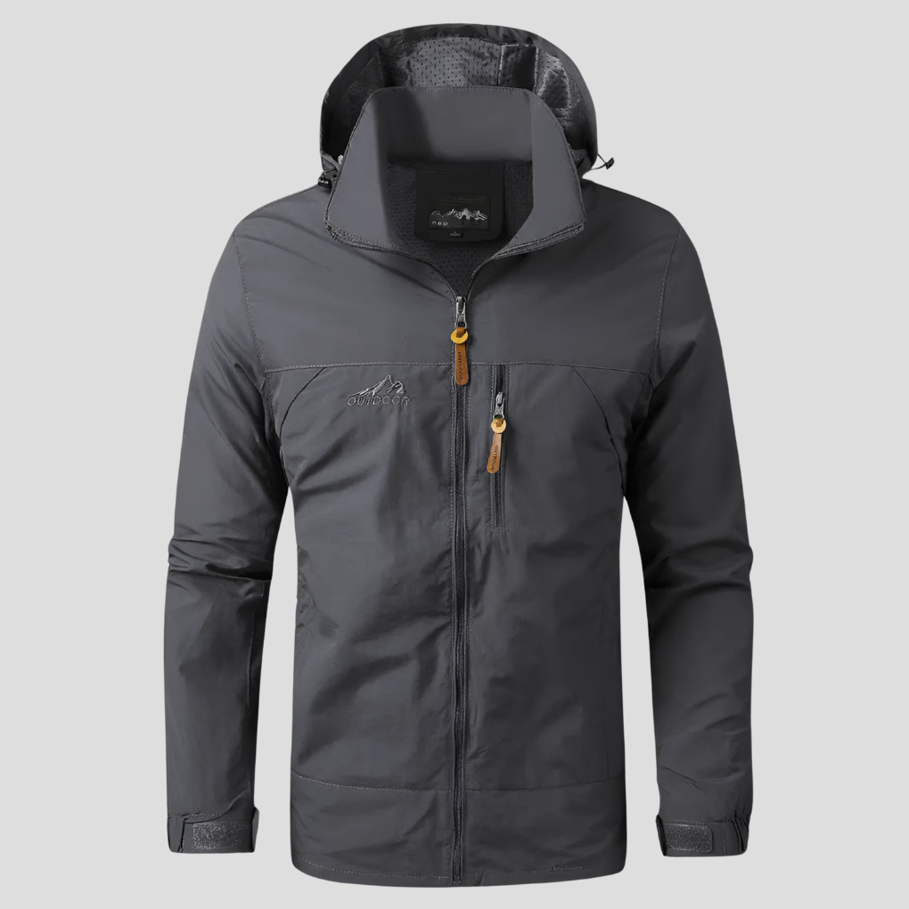 Wasserdichte und winddichte Outdoor-Jacke