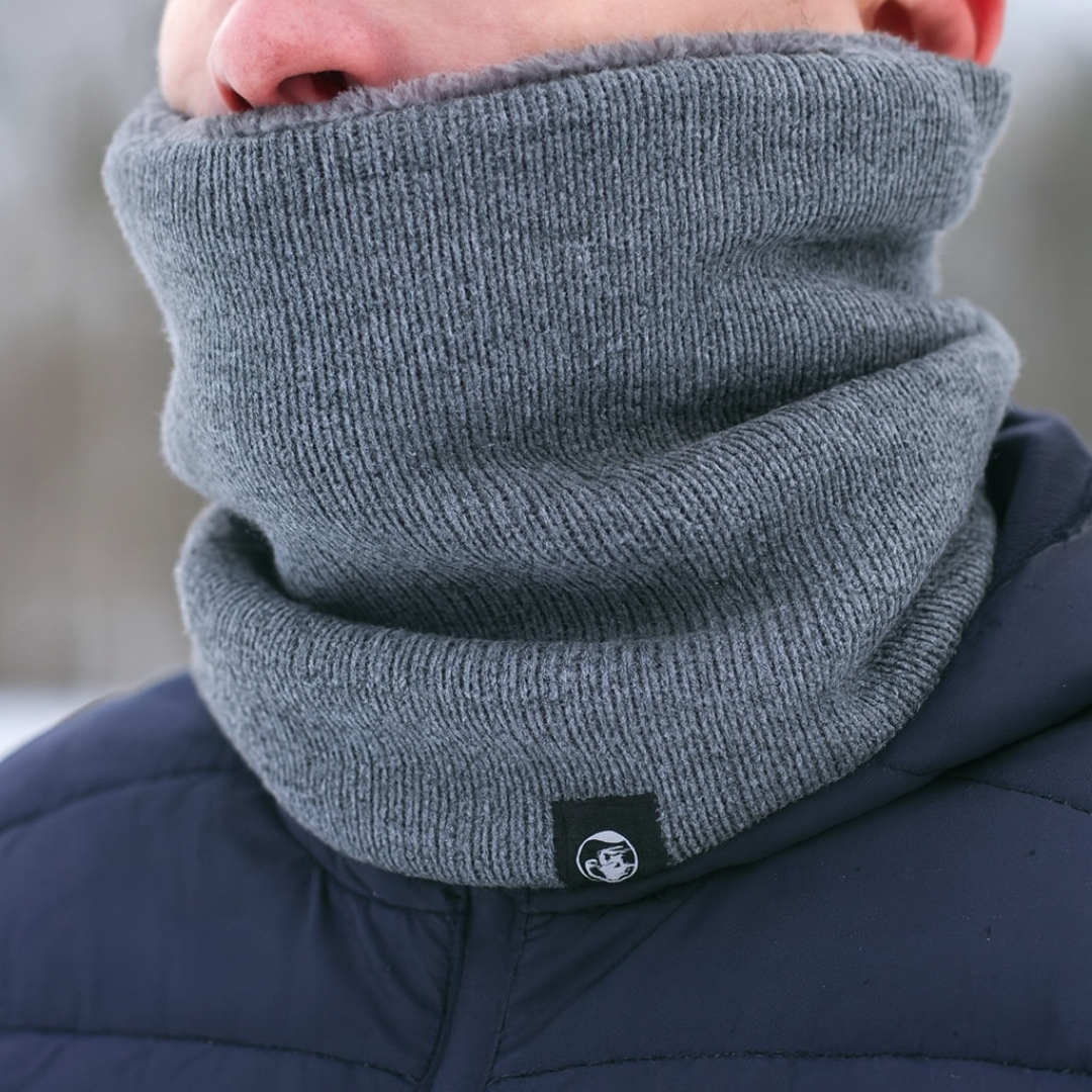 Halswärmer mit Fleece-Innenfutter – DuoTherm