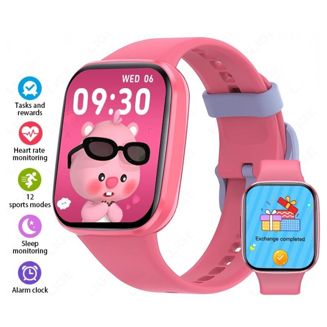 Nordspur | Smartwatch für Kinder Sport & Fitness