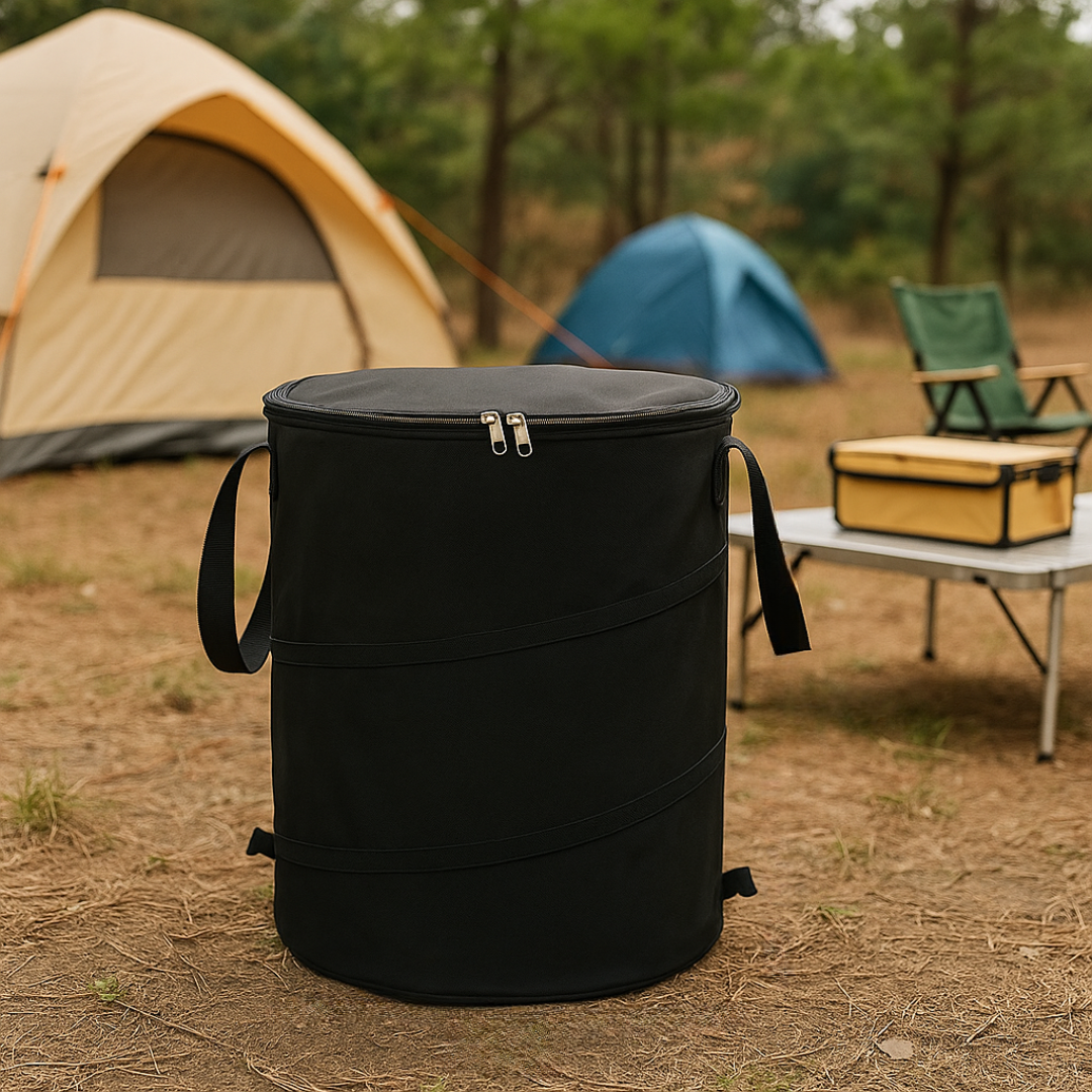 Faltbare Camping Mülltonne – CampFold 40L