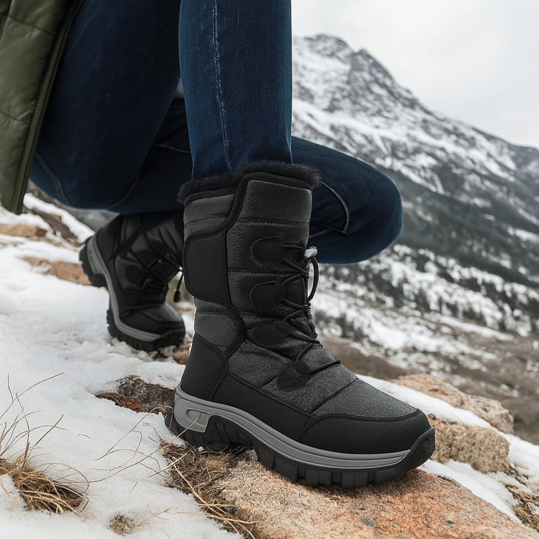 Damen Winterstiefel wasserdicht mit Warmfutter – FrostTrek