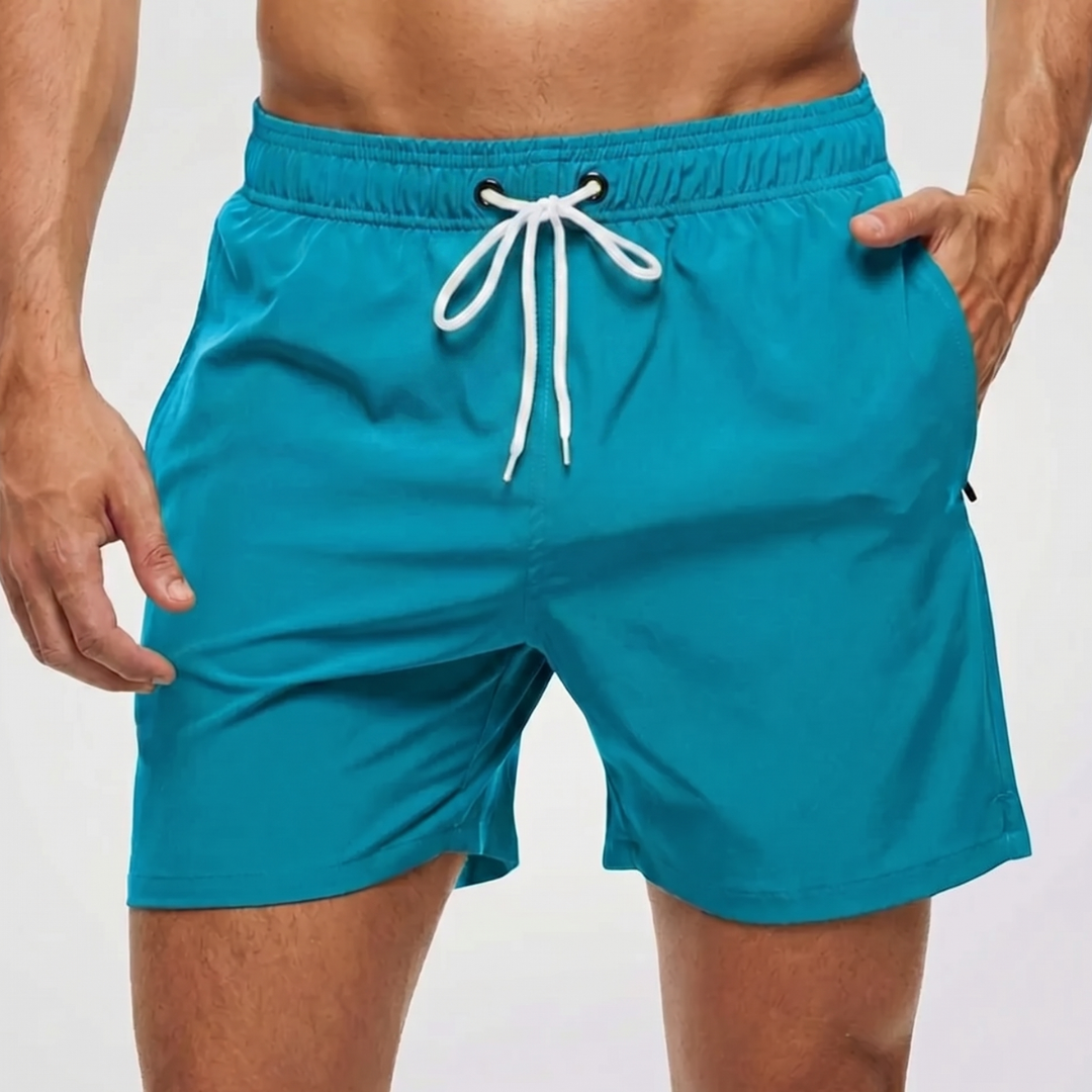 Nordspur | Waveford Herren-Badeshorts in kurzer Länge