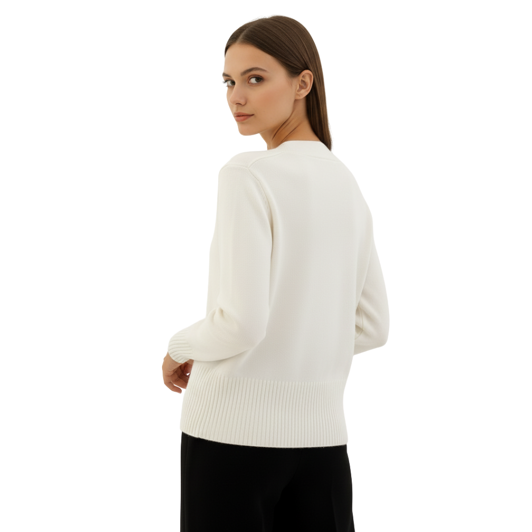 Nordspur | PureCharm V-Ausschnitt-Strickcardigan