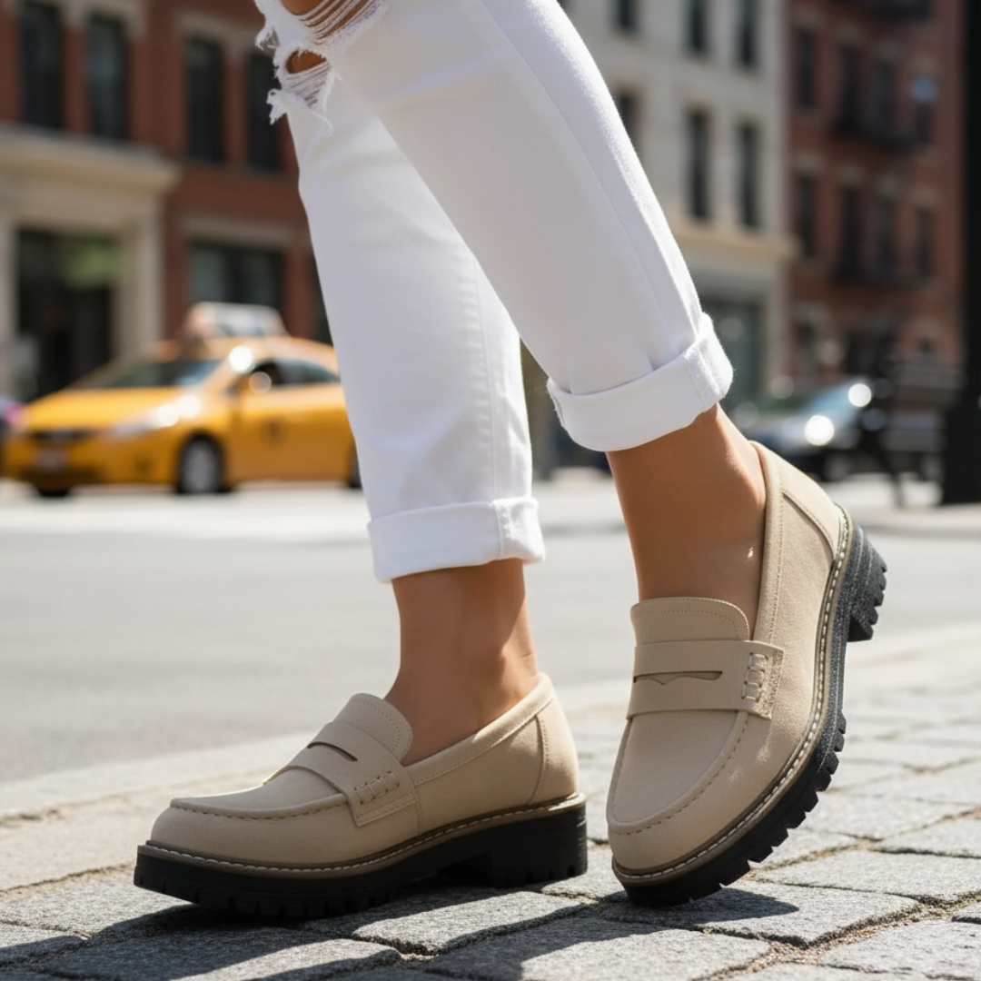 Orthopädische Schuhe für Damen & Herren, rutschfeste Walking Shoes – ErgoStep Slipper