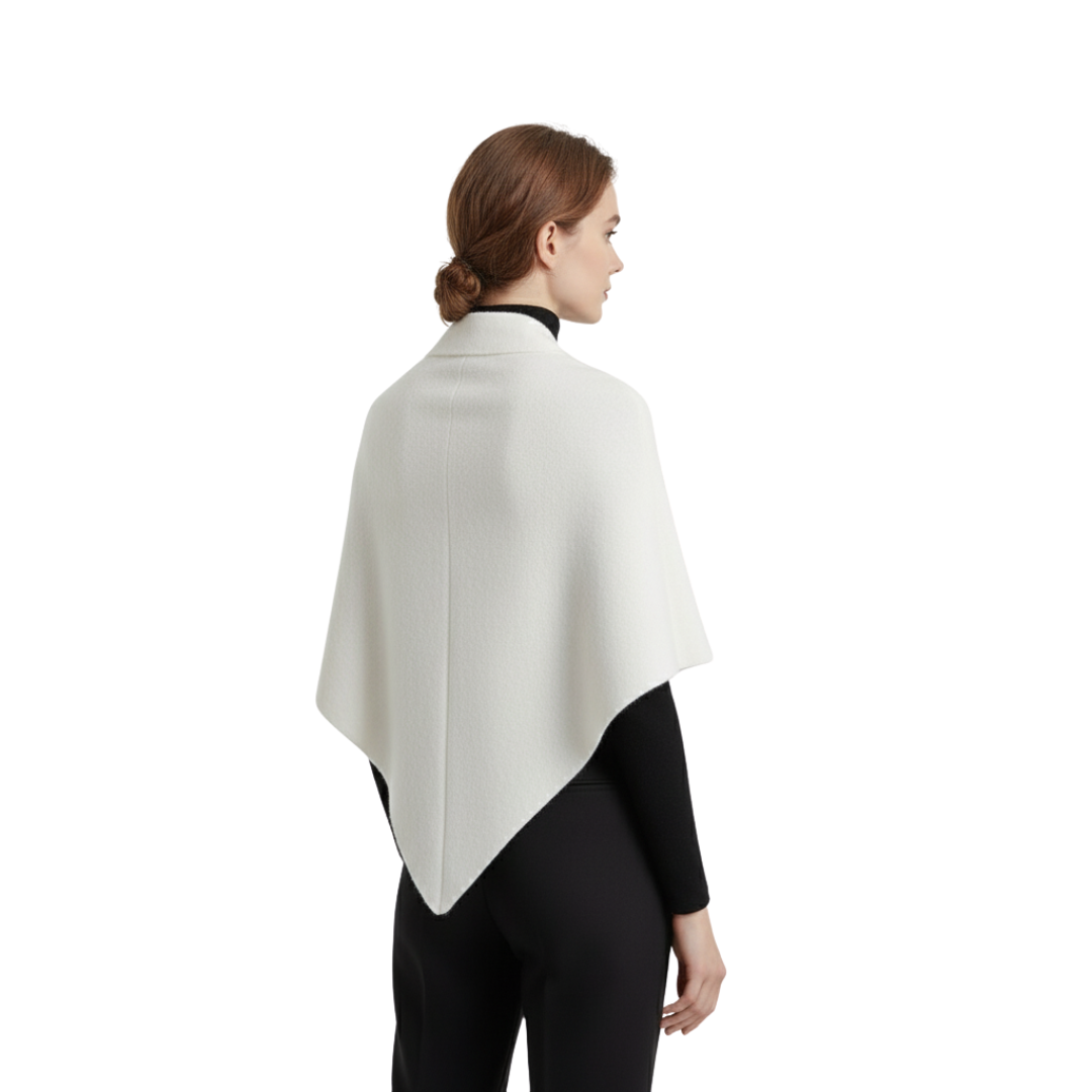 Nordspur | IvoryKnot Wickelstrick-Cardigan