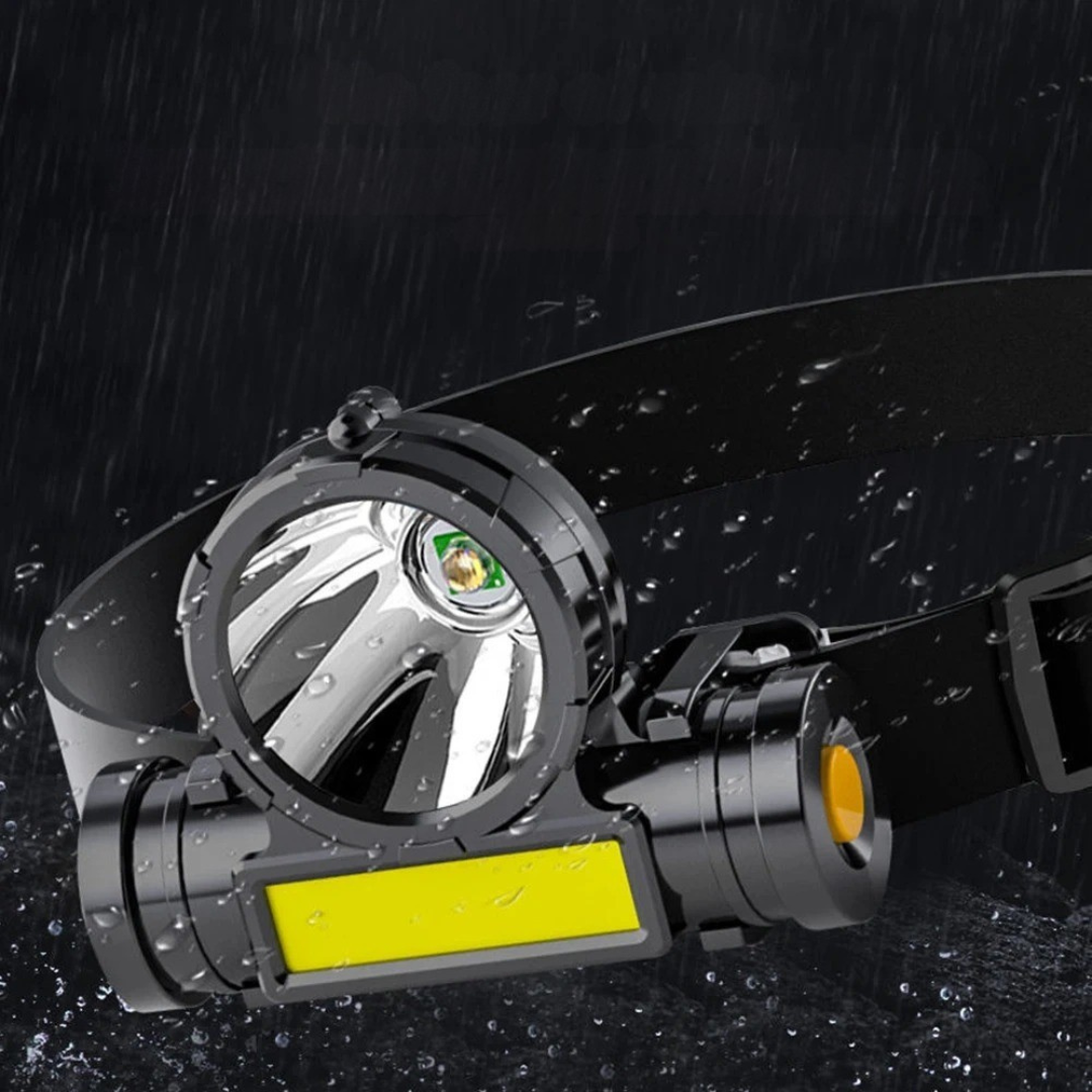 Nordspur | TrailVanta USB-Stirnlampe aufladbar