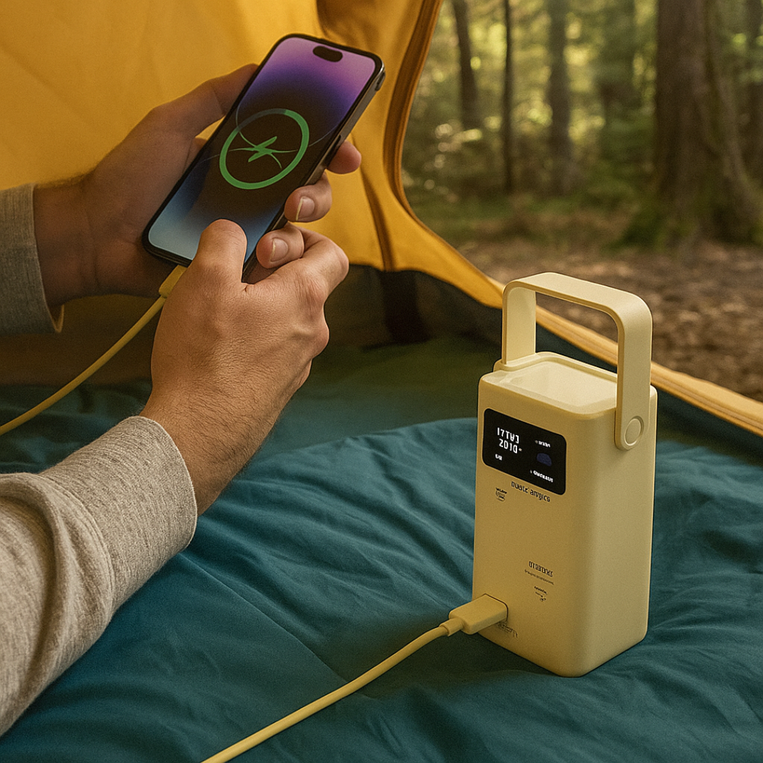 Powerbank 30000mAh – LichtTräger X60