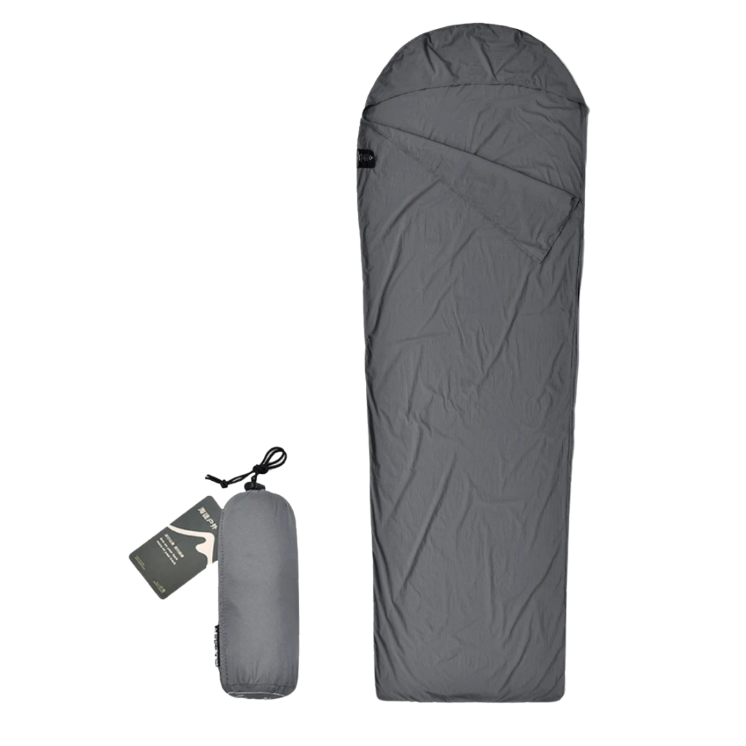 Nordspur | TrailNest Ultraleichter Mumien-Schlafsackliner