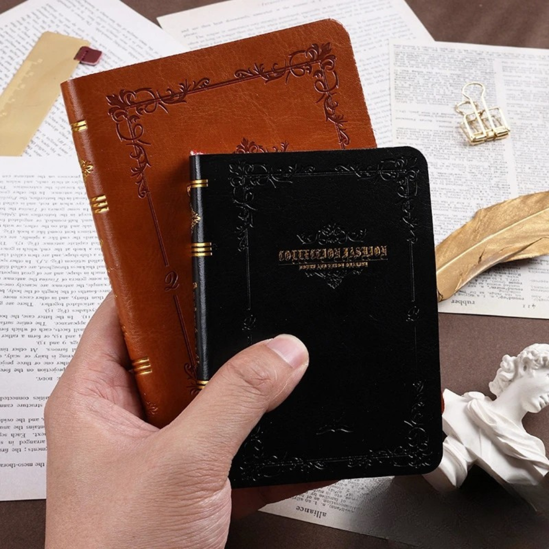 Nordspur | Velvique Vintage-Taschennotizbuch