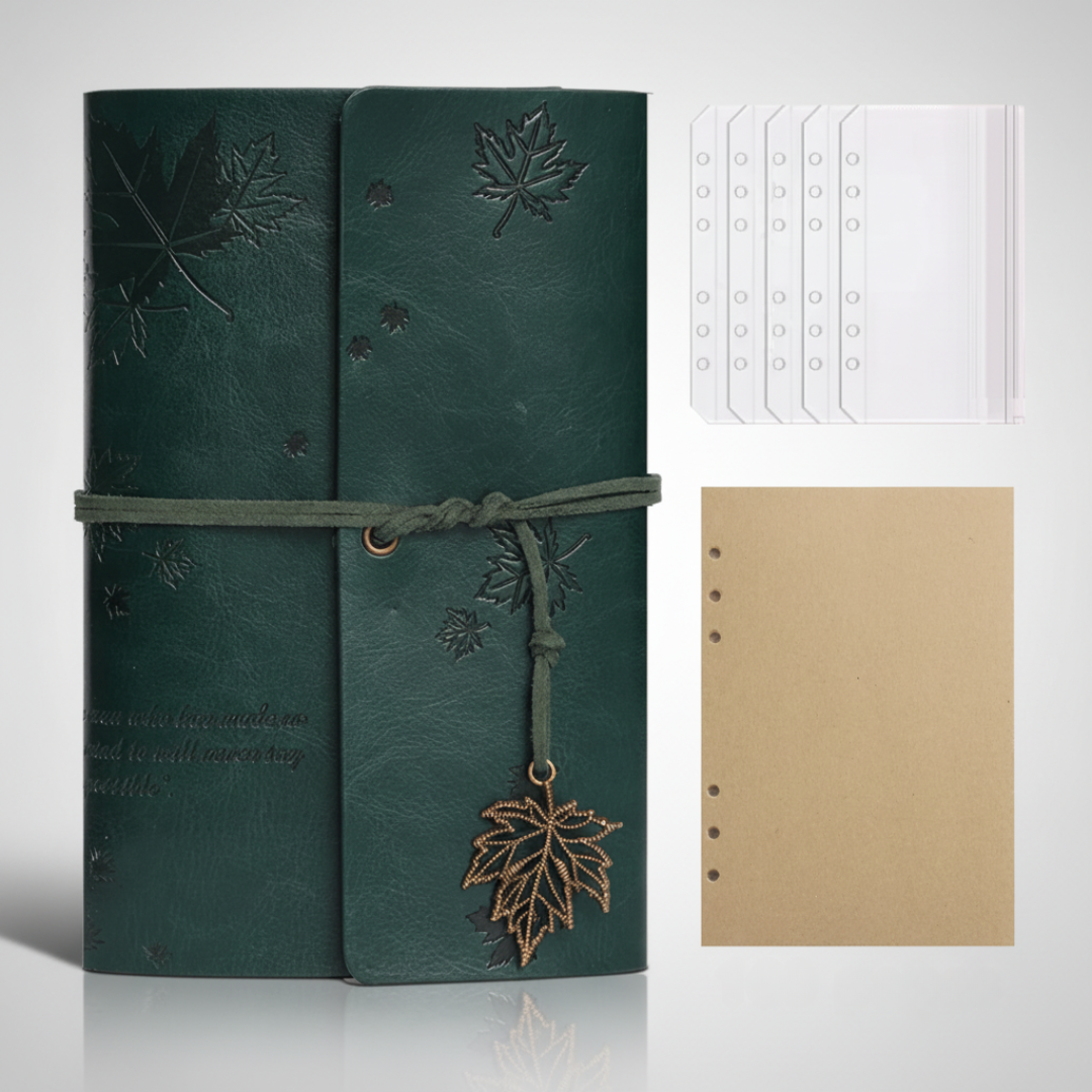 Nordspur | Leafora Vintage Wickeljournal