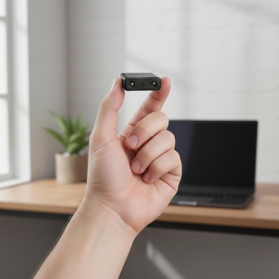 Überwachungskamera mit WLAN, Nachtsicht & Bewegungserkennung – ShadowGuard MiniCam