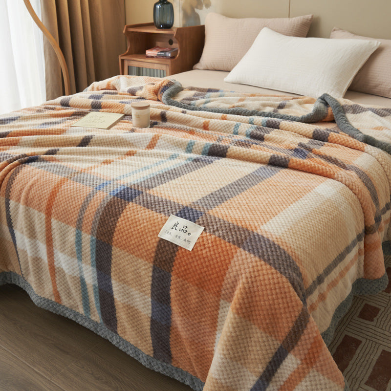 Nordspur | Snugmora Gestrickte Wurfdecke