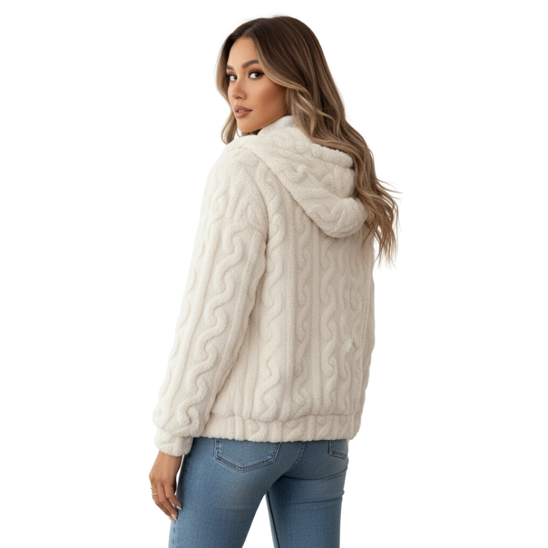 Nordspur | CloudFleece Kapuzenpullover mit Reißverschluss