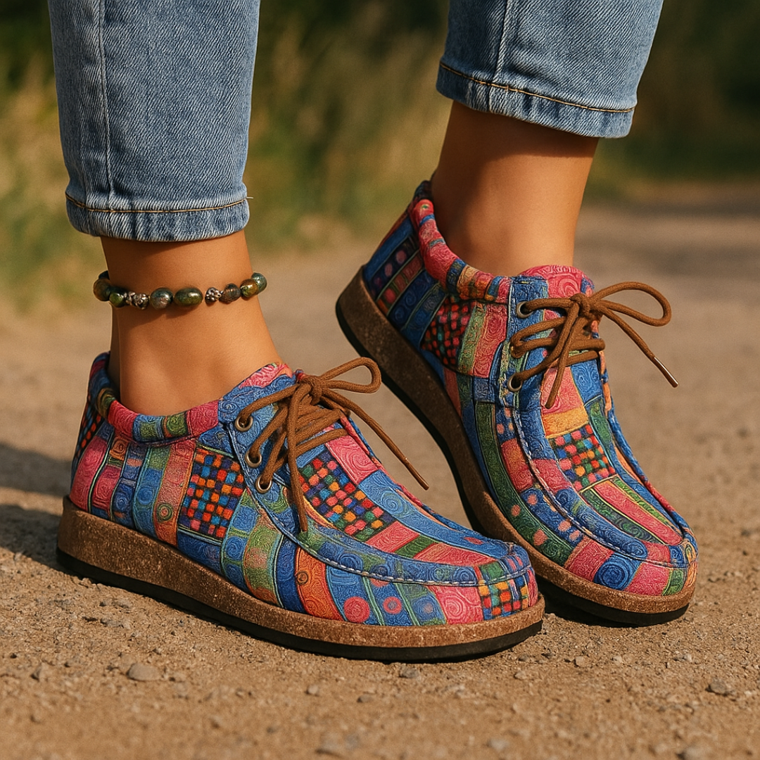 Schuhe Orthopädische Sneaker Damen leicht & bequem – Viva Comfort