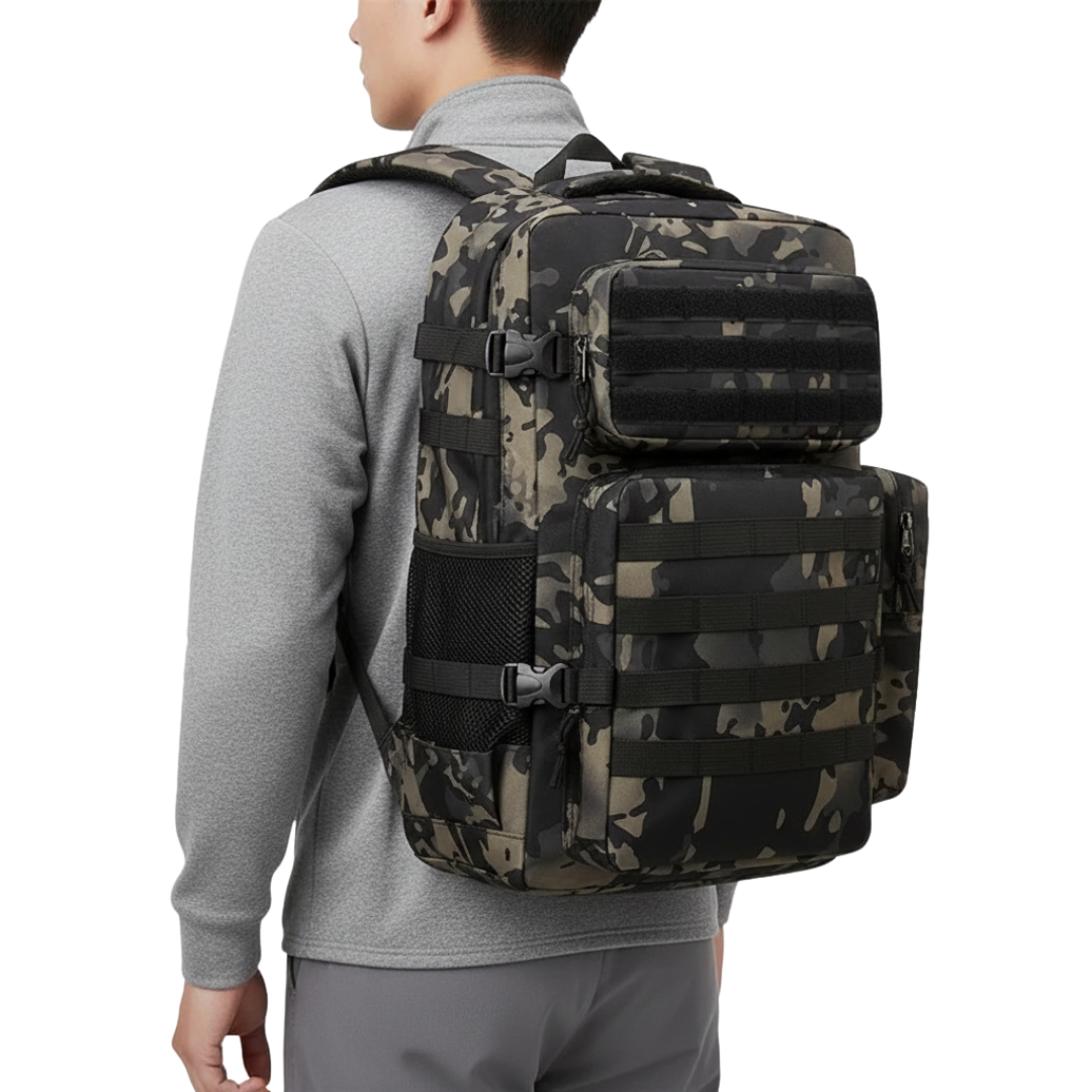 Nordspur | Großvolumiger taktischer Rucksack