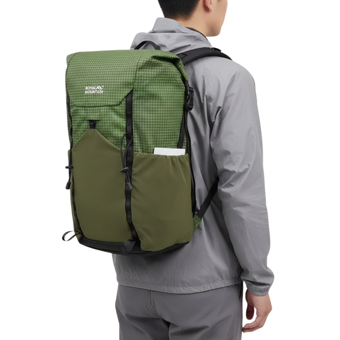 Nordspur | Ultraleichter Rolltop-Rucksack