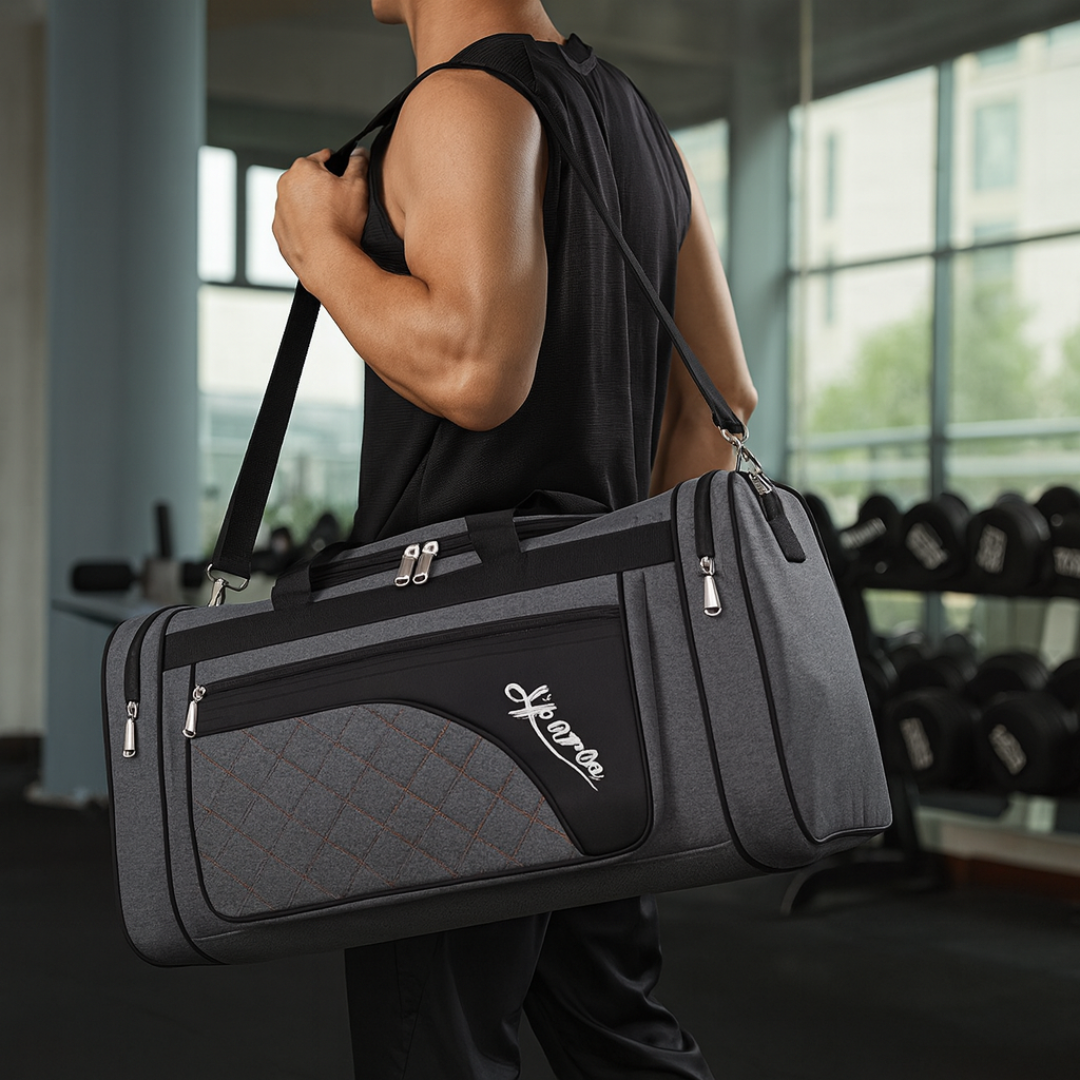 Sporttasche mit Nass-/Trockenfach – AquaFlex