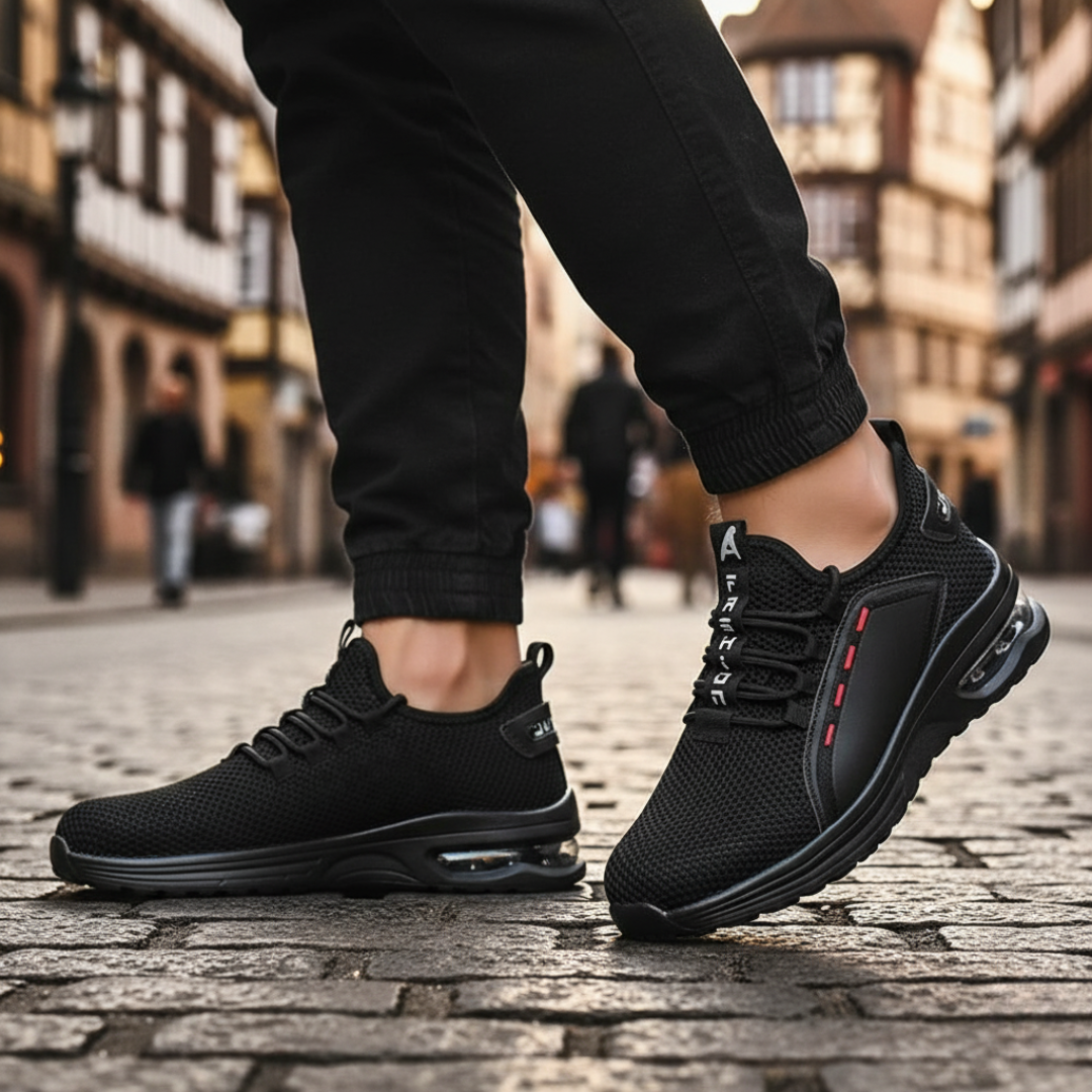 Orthopädische Walkingschuhe mit Stahlkappe & Kevlar-Schutz – Nordspur ProShield