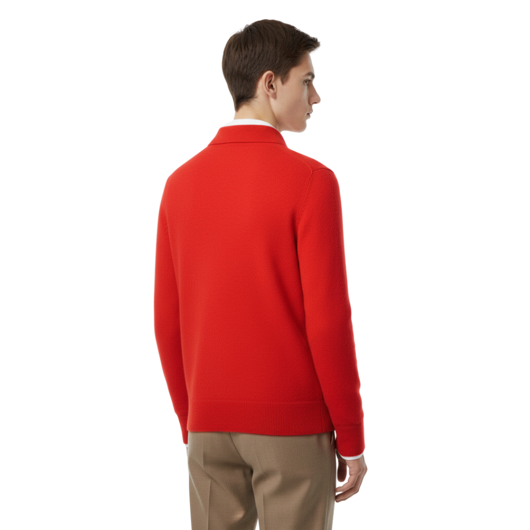 Nordspur | Lumière Polokragen-Pullover