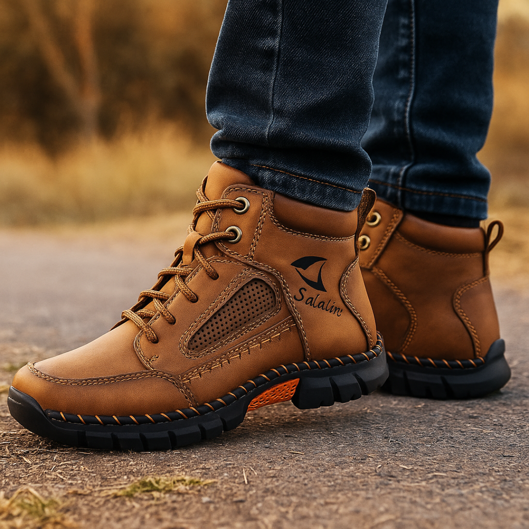Schuhe Leder wasserdicht & bequem – St. Moritz Walkers