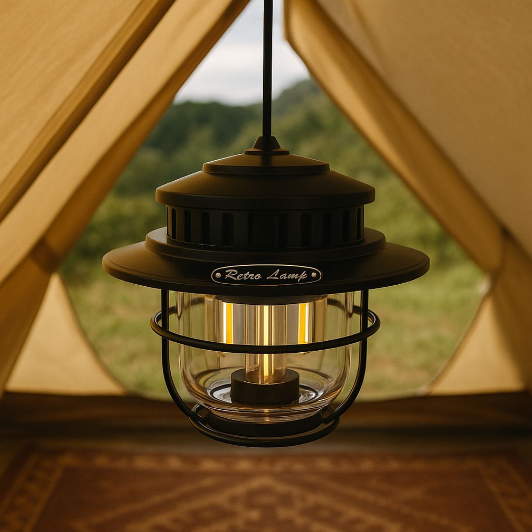 Nordspur | LichtNest Retro-Lampe