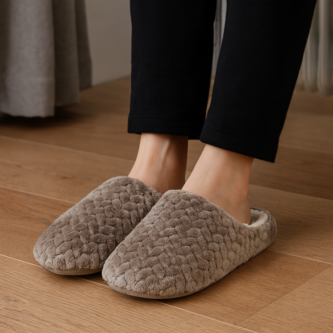 Hausschuhe Winter Warm – PlüschComfort