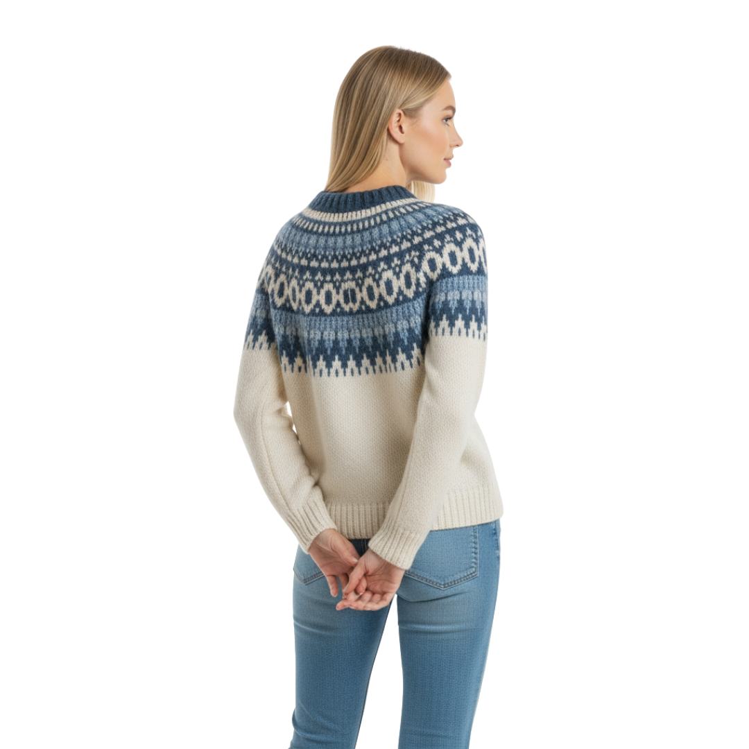 Nordspur | SnowfallHeritage Strickpullover
