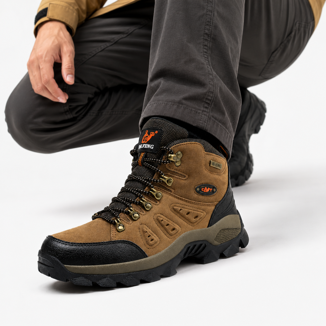 Orthopädische Wanderschuhe wasserdicht & rutschfest – TrailGuard Comfort