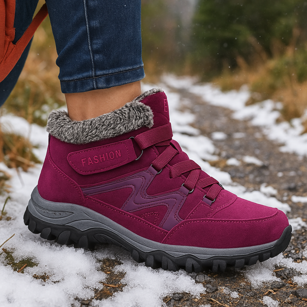 Winterstiefel mit Warmfutter – SchneeFlex Damen