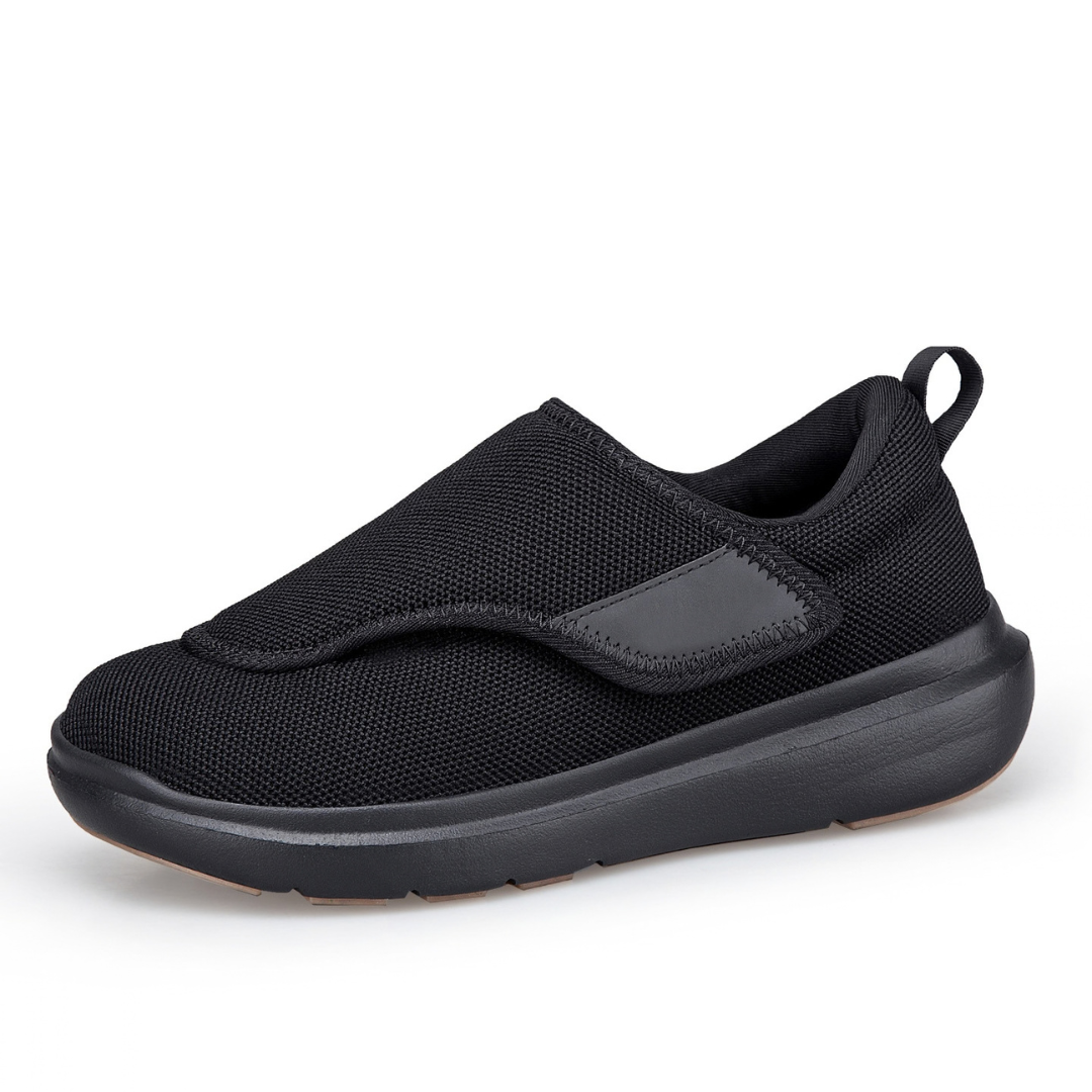 Nordspur | Widestryde Extraweite Verstellbare Gehschuh für Herren